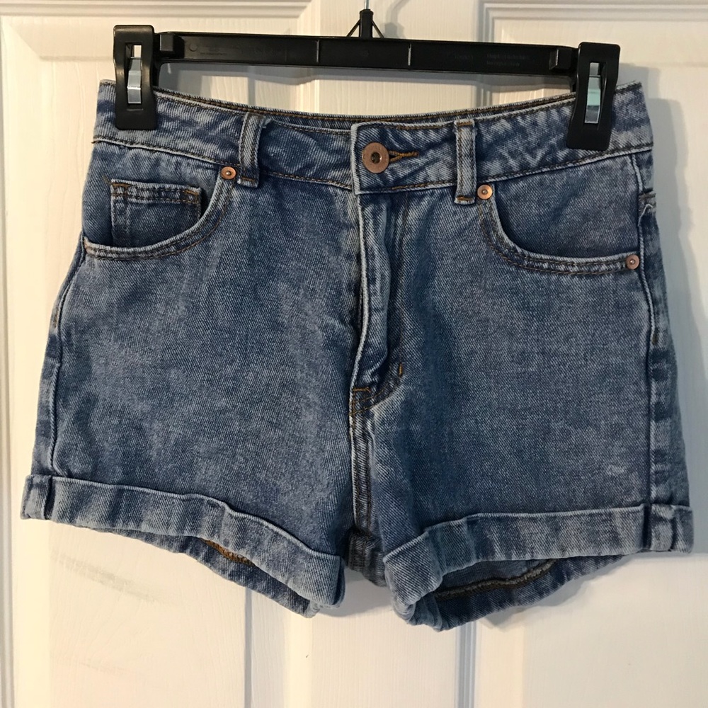 Pacsun high-waisted mom shorts